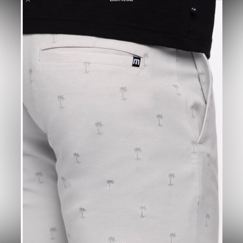 Travis Mathew Eco Collection Golf Shorts - Picture 2 of 6